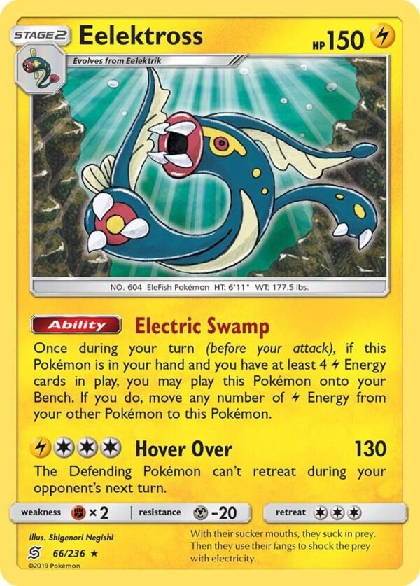 Eelektross 66/236 066/236 Normal Deck Exclusives