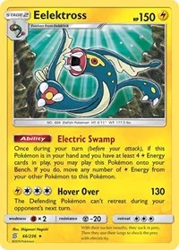 Eelektross | 66/236 | Holofoil | SM - Unified Minds