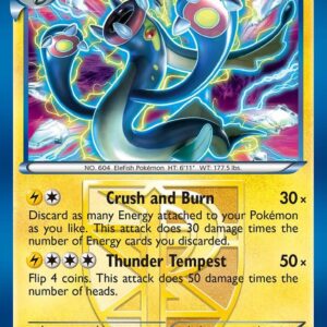 Eelektross (Team Plasma) 33/101 Holofoil Plasma Blast