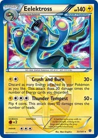 Eelektross (Team Plasma) | 33/101 | Reverse Holofoil | Plasma Blast