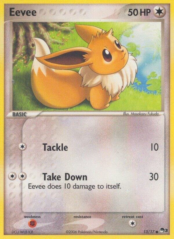 Eevee 013/017 Normal POP Series 3 Eevee 013/017 Normal POP Series 3