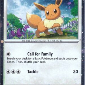 Eevee 043 Holofoil SV: Scarlet & Violet Promo Cards