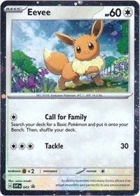 Eevee | 043 | Holofoil | SV: Scarlet & Violet Promo Cards