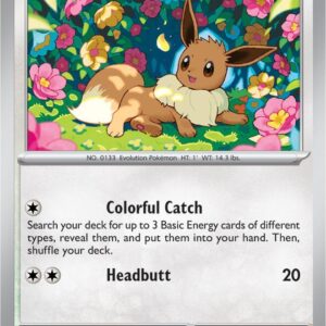 Eevee 050/064 Reverse Holofoil SV: Shrouded Fable