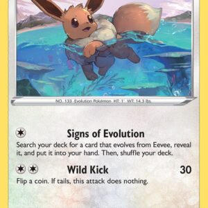 Eevee 052/072 Reverse Holofoil Shining Fates