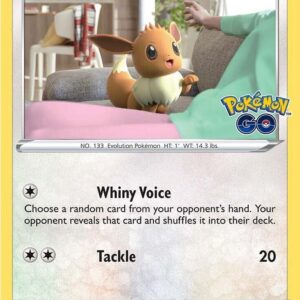 Eevee 054/078 Normal Pokemon GO