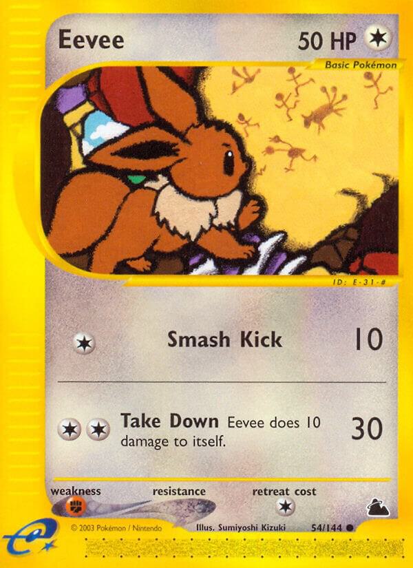 Eevee 054/144 Normal Skyridge