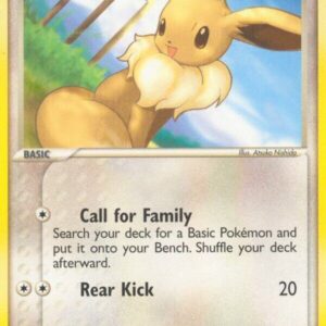 Eevee 069/113 Reverse Holofoil Delta Species