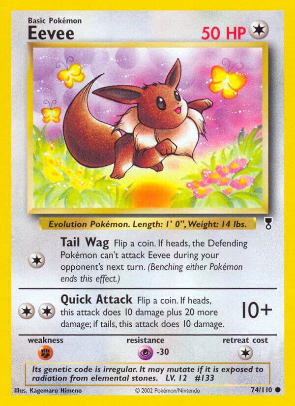 Eevee 074/110 Normal Legendary Collection Eevee 074/110 Normal Legendary Collection
