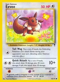 Eevee | 074/110 | Normal | Legendary Collection