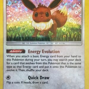 Eevee 101/149 (General Mills Promo) Holofoil Miscellaneous Cards & Products Eevee 101/149 (General Mills Promo) Holofoil Miscellaneous Cards & Products