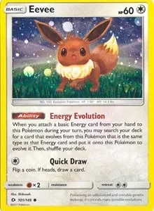 Eevee | 101/149 (Cosmos Holo) | Holofoil | Miscellaneous Cards & Products