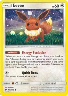 Eevee | 101/149 (Cosmos Holo) | Holofoil | Miscellaneous Cards & Products