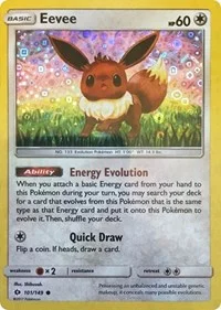 Eevee | 101/149 (General Mills Promo) | Holofoil | Miscellaneous Cards & Products