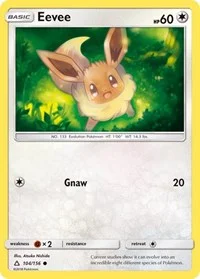 Eevee (104) | 104/156 | Reverse Holofoil | SM - Ultra Prism
