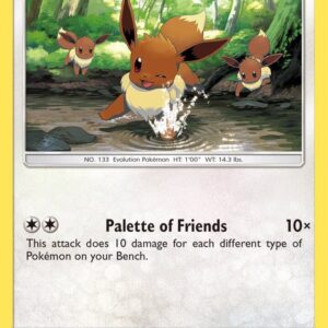 Eevee (105) 105/156 Reverse Holofoil SM – Ultra Prism