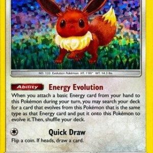 Eevee 11/12 011/012 Holofoil McDonald’s Promos 2018