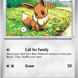 Eevee 113/142 Normal SV07: Stellar Crown