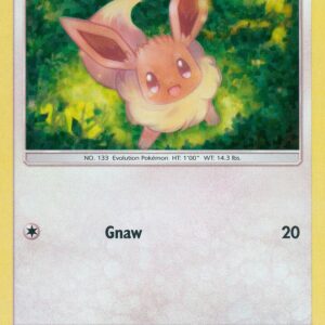 Eevee 12/12 012/012 Holofoil McDonald’s Promos 2019