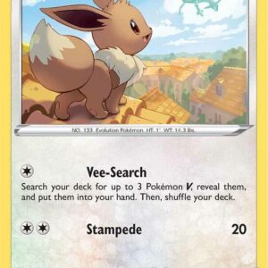 Eevee 125/203 Normal SWSH07: Evolving Skies Eevee 125/203 Normal SWSH07: Evolving Skies