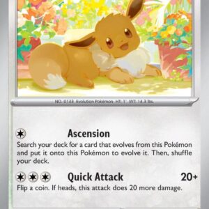 Eevee 135/167 Reverse Holofoil SV06: Twilight Masquerade Eevee 135/167 Reverse Holofoil SV06: Twilight Masquerade