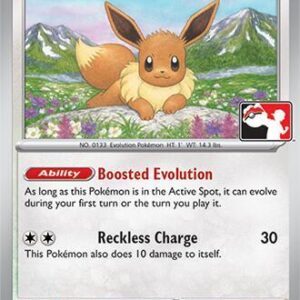 Eevee 143/191 Holofoil Prize Pack Series Cards
