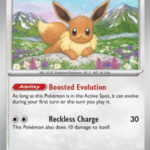 Eevee 143/191 Normal SV08: Surging Sparks