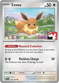 Eevee | 143/191 | Holofoil | Prize Pack Series Cards Eevee | 143/191 | Holofoil | Prize Pack Series Cards