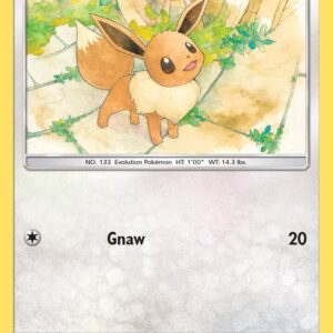 Eevee 155/214 Reverse Holofoil SM – Lost Thunder