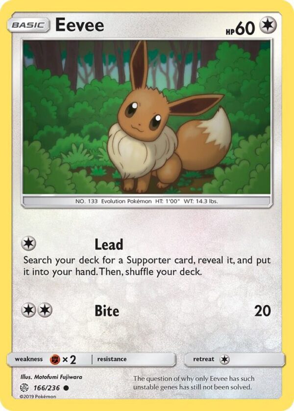 Eevee 166/236 Normal SM – Cosmic Eclipse