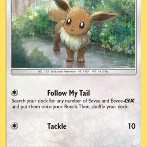Eevee 167/236 Reverse Holofoil SM – Cosmic Eclipse Eevee 167/236 Reverse Holofoil SM – Cosmic Eclipse