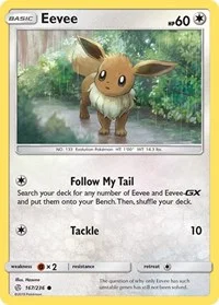 Eevee | 167/236 | Normal | SM - Cosmic Eclipse