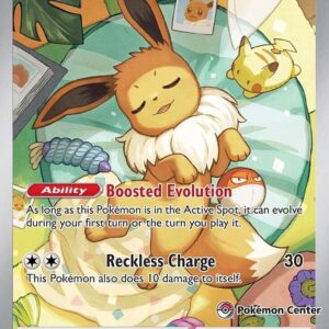 Eevee 173 (Pokemon Center Exclusive) Holofoil SV: Scarlet & Violet Promo Cards