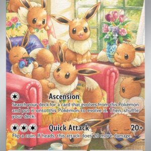 Eevee 188/167 Holofoil SV06: Twilight Masquerade
