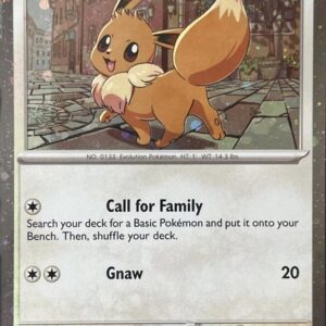 Eevee 200 (Cosmos Holo) SVP 200 Holofoil SV: Scarlet & Violet Promo Cards Eevee 200 (Cosmos Holo) SVP 200 Holofoil SV: Scarlet & Violet Promo Cards