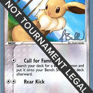 Eevee 2006 (Jimmy Ballard) 69/113 Normal World Championship Decks