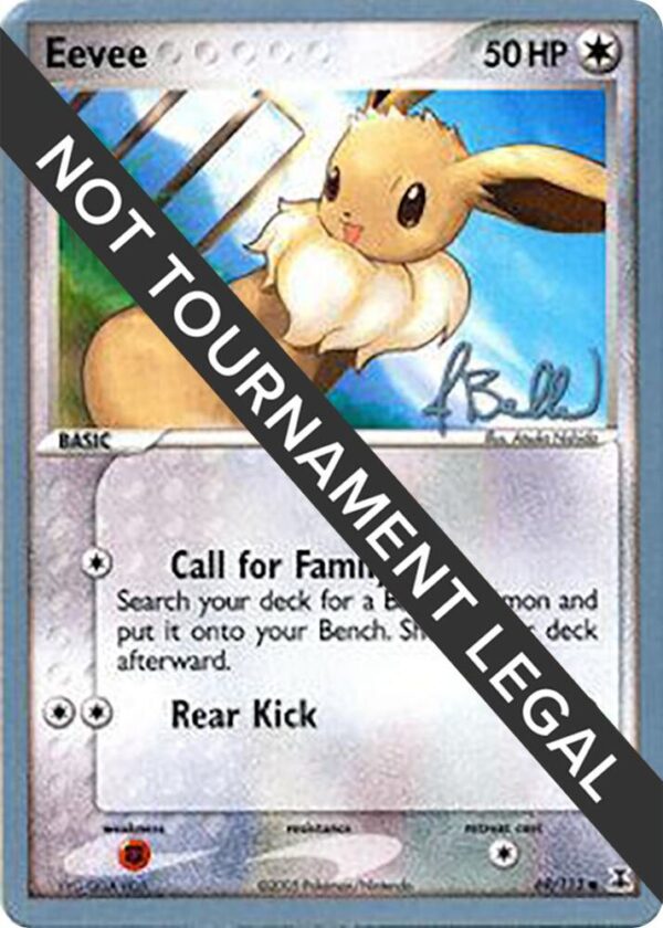 Eevee 2006 (Jimmy Ballard) 69/113 Normal World Championship Decks