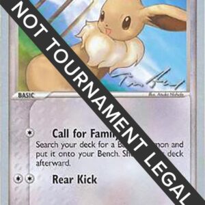Eevee 2007 (Tom Roos) 69/113 Normal World Championship Decks