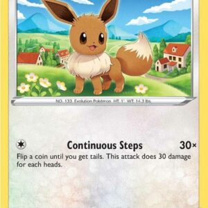 Eevee 205/264 Reverse Holofoil SWSH08: Fusion Strike
