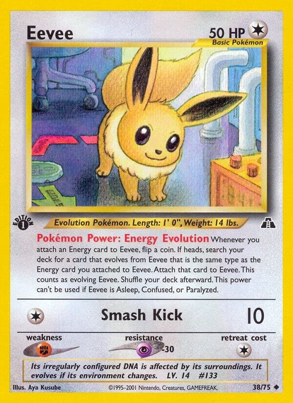 Eevee 38/75 Unlimited Neo Discovery