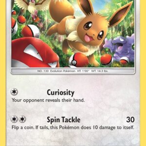 Eevee (48) 48/68 Reverse Holofoil Hidden Fates