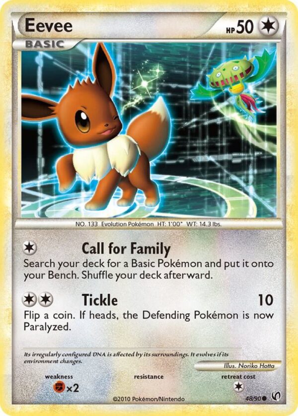 Eevee (48) 48/90 Normal Undaunted