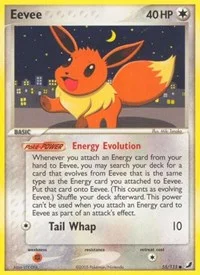 Eevee | 55/115 | Normal | Unseen Forces