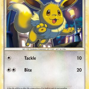 Eevee 56/95 Reverse Holofoil Call of Legends Eevee 56/95 Reverse Holofoil Call of Legends