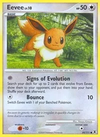 Eevee | 59/111 | Reverse Holofoil | Rising Rivals