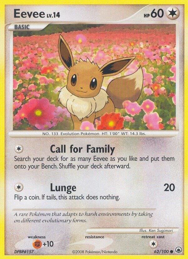 Eevee (62) 62/100 Reverse Holofoil Majestic Dawn Eevee (62) 62/100 Reverse Holofoil Majestic Dawn