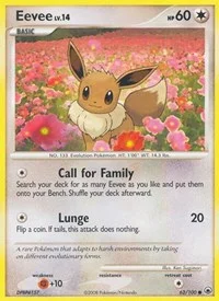 Eevee (62) | 62/100 | Reverse Holofoil | Majestic Dawn