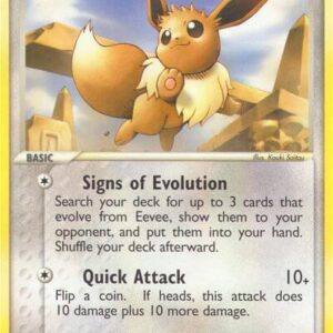 Eevee 63/100 Normal Sandstorm Eevee 63/100 Normal Sandstorm