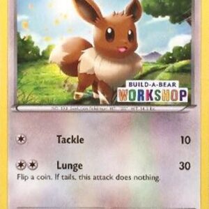 Eevee 63/98 (Build-A-Bear Workshop Exclusive) 063/098 Normal Miscellaneous Cards & Products