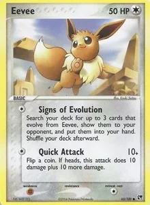 Eevee | 63 | Normal | EX Battle Stadium